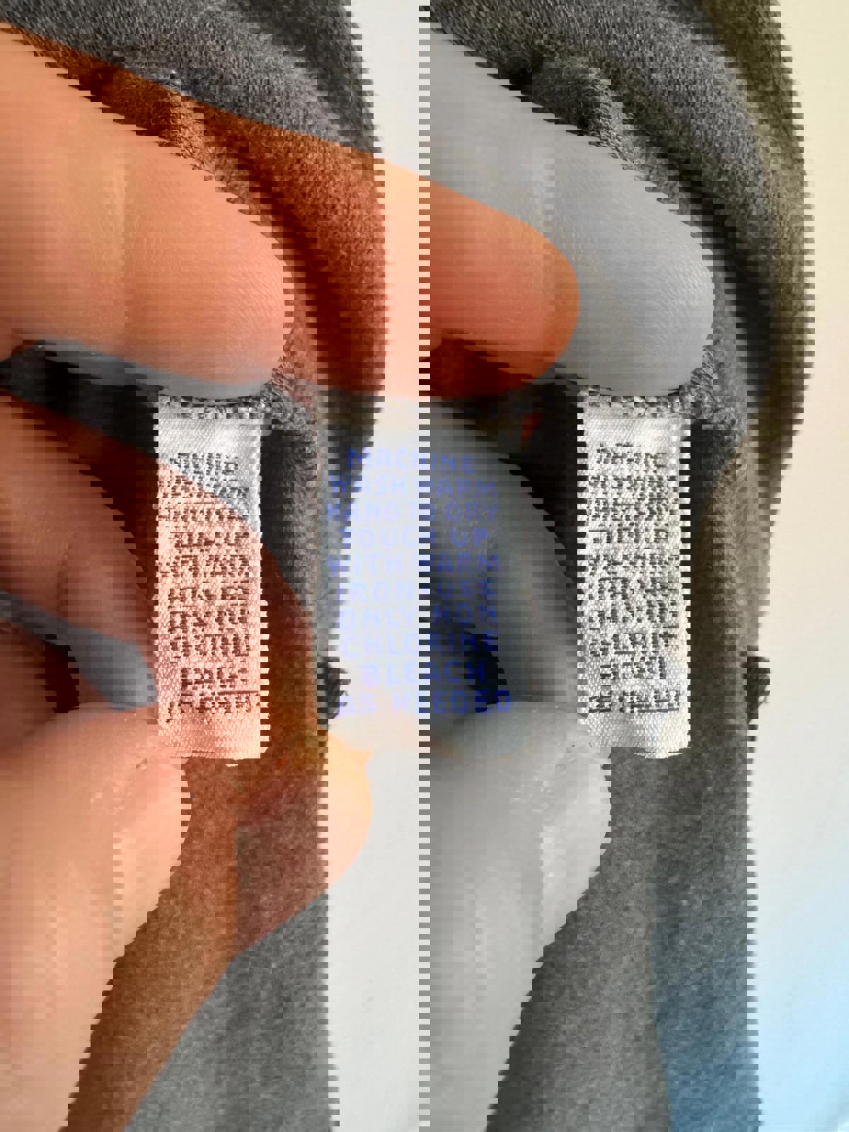 Polo Ralph Lauren Vintage Grey Short Sleeve Made in USA Polo - 2XL