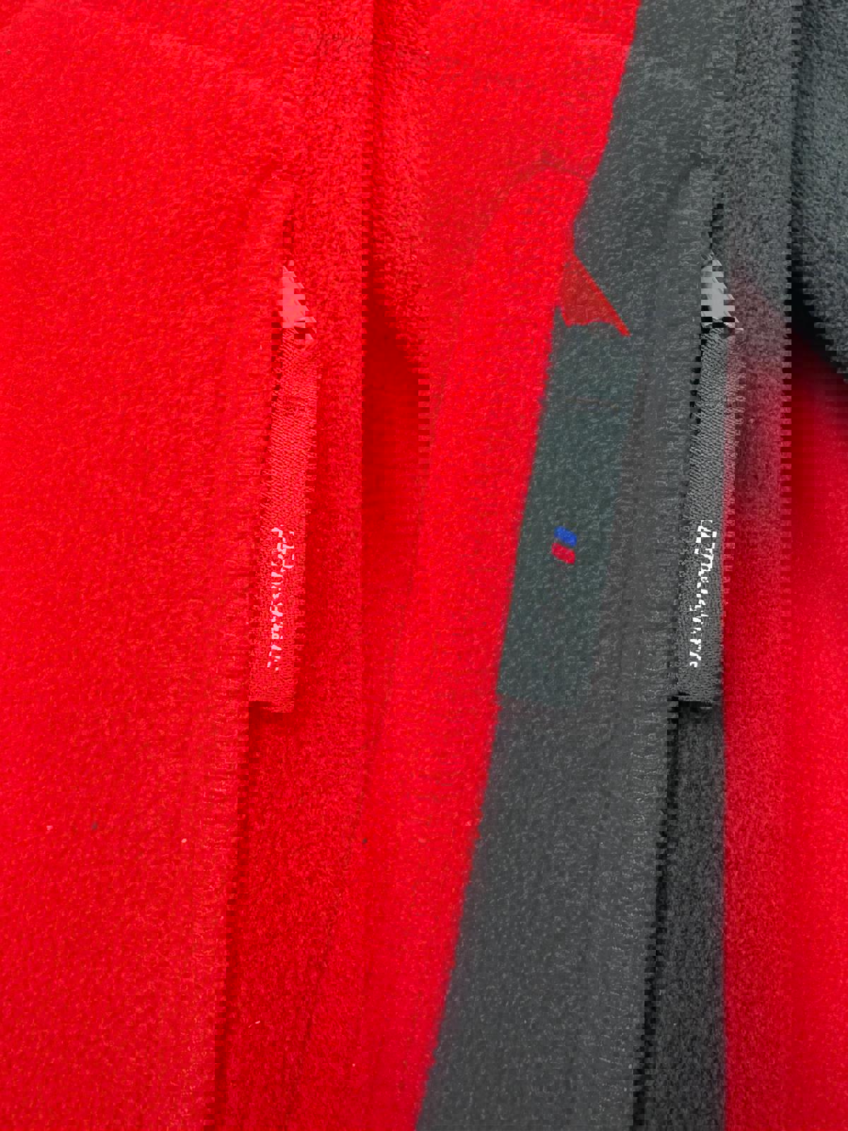 Berghaus Men's Red & Grey Full Zip Fleece Jumper - Size L