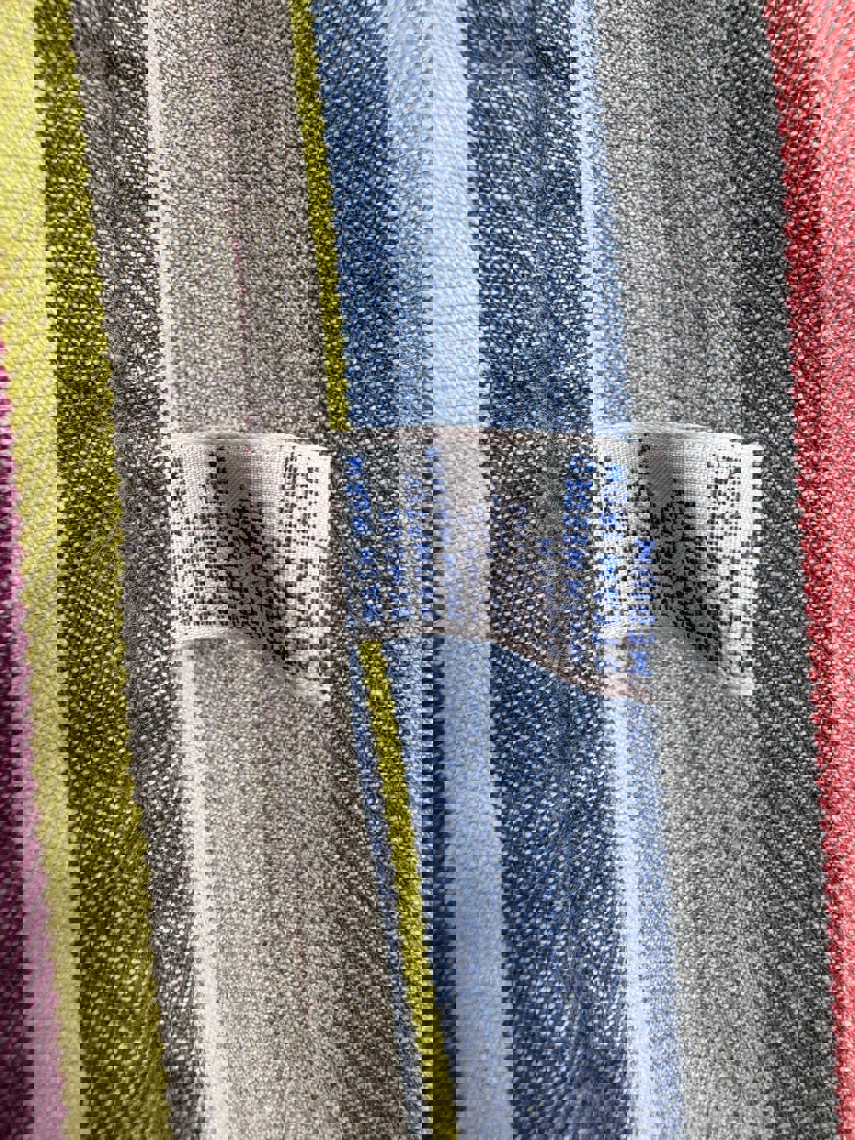 Ralph Lauren Vintage Multi-Colour Striped Button Shirt - Size L