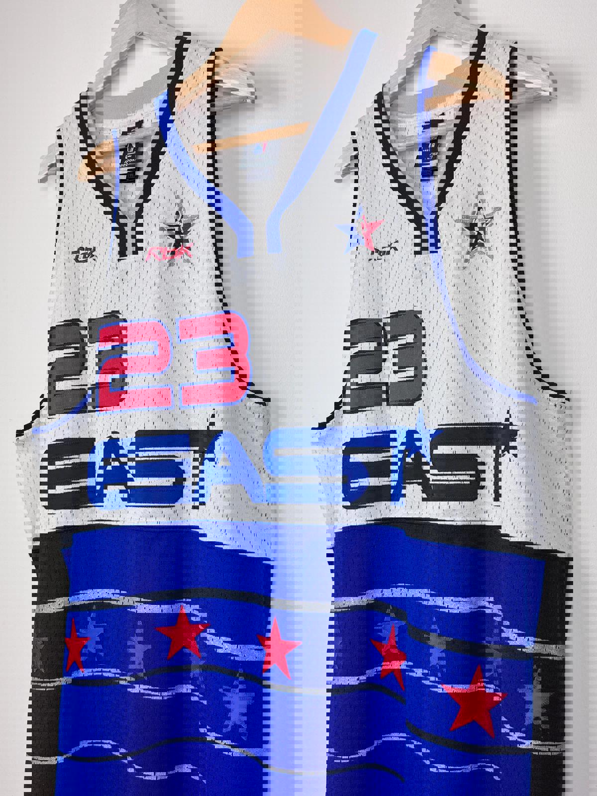 2006 Reebok x NBA All-Star Lebron James #23 Basketball Jersey - Size XL