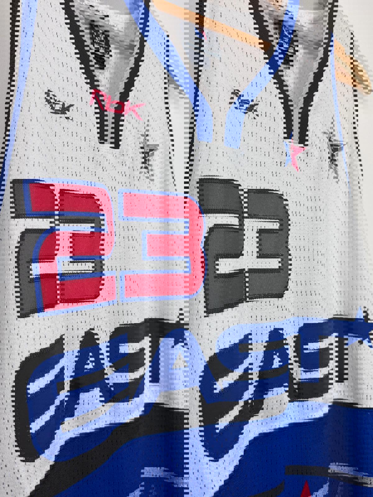 2006 Reebok x NBA All-Star Lebron James #23 Basketball Jersey - Size XL