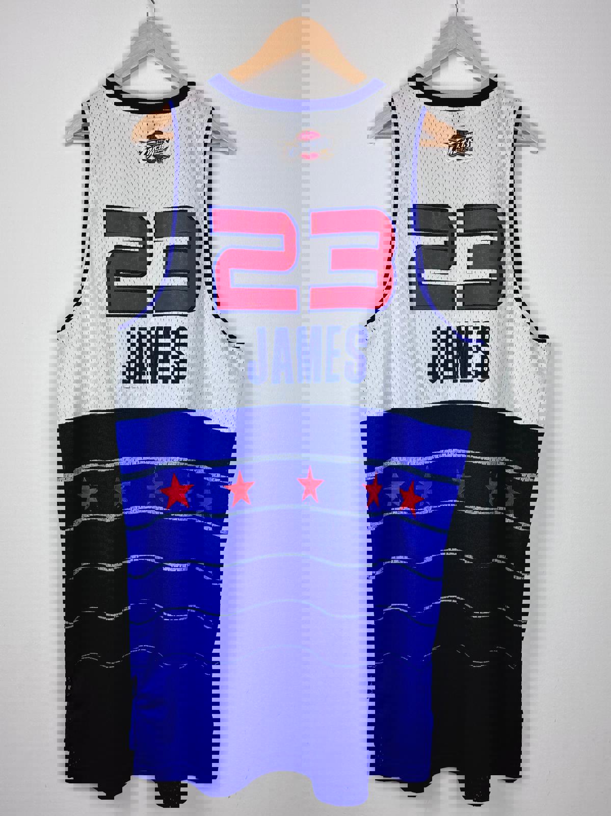 2006 Reebok x NBA All-Star Lebron James #23 Basketball Jersey - Size XL