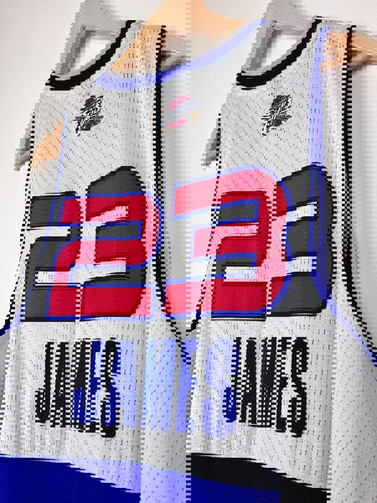 2006 Reebok x NBA All-Star Lebron James #23 Basketball Jersey - Size XL