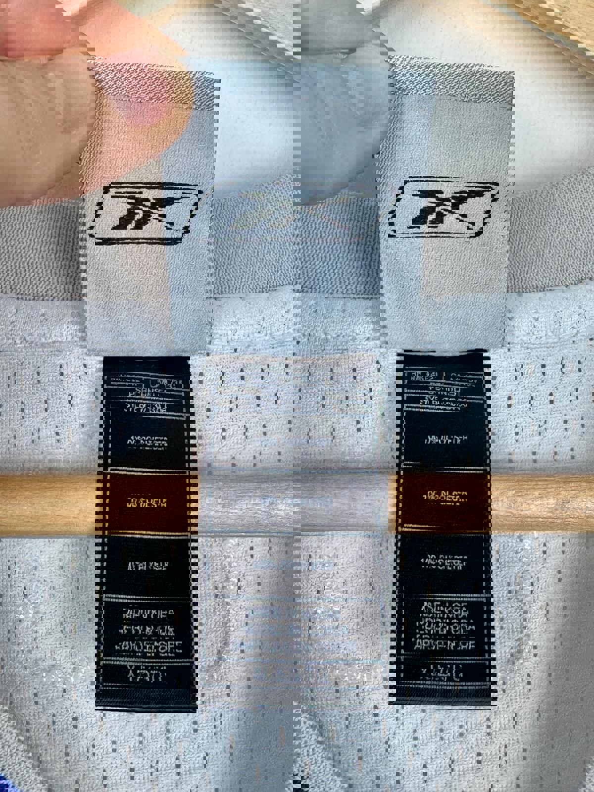 2006 Reebok x NBA All-Star Lebron James #23 Basketball Jersey - Size XL