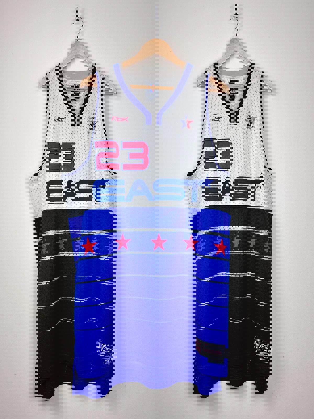 2006 Reebok x NBA All-Star Lebron James #23 Basketball Jersey - Size XL